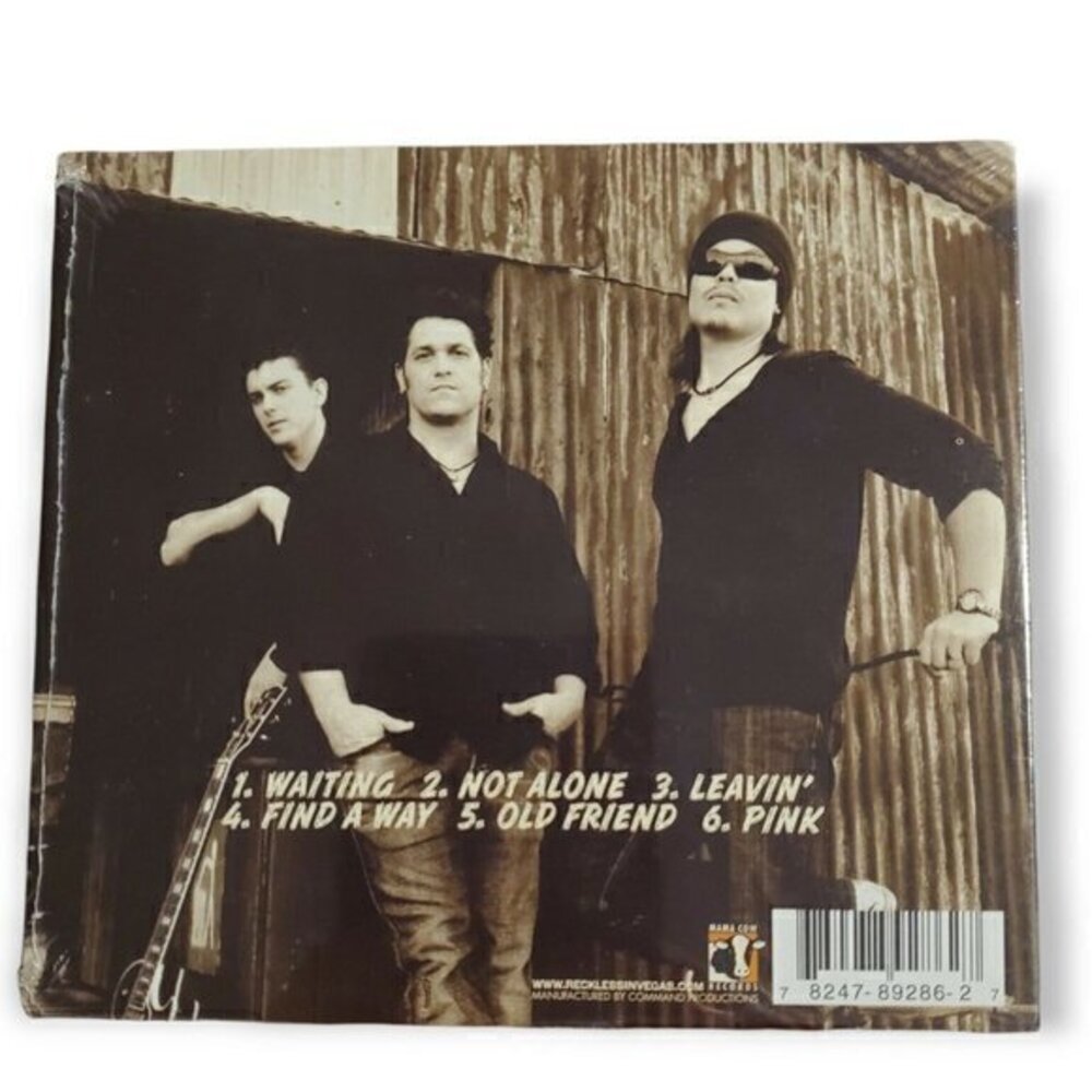 Reckless In Vegas - All In [CD]‎ - Picture 2 of 2